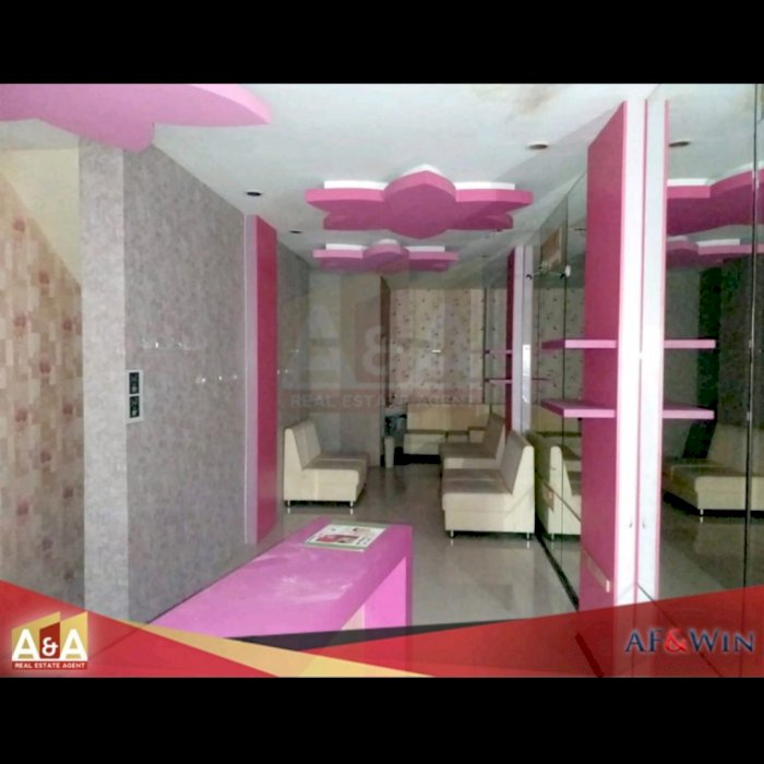 Ruko SIap Pakai Lokasi Strategis Embong Kemiri Surabaya