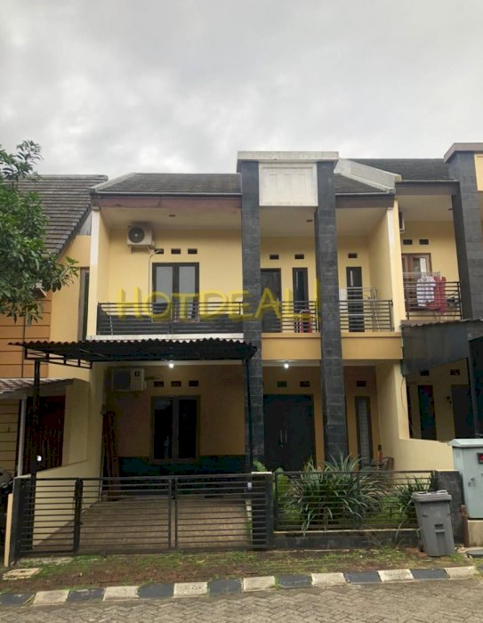 Rumah dalam kompleks di Kp utan Ciputat