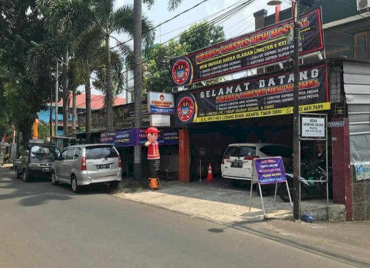 Dijual Rumah Tempat Usaha di Lubang Buaya Cipayung Jakarta Timur