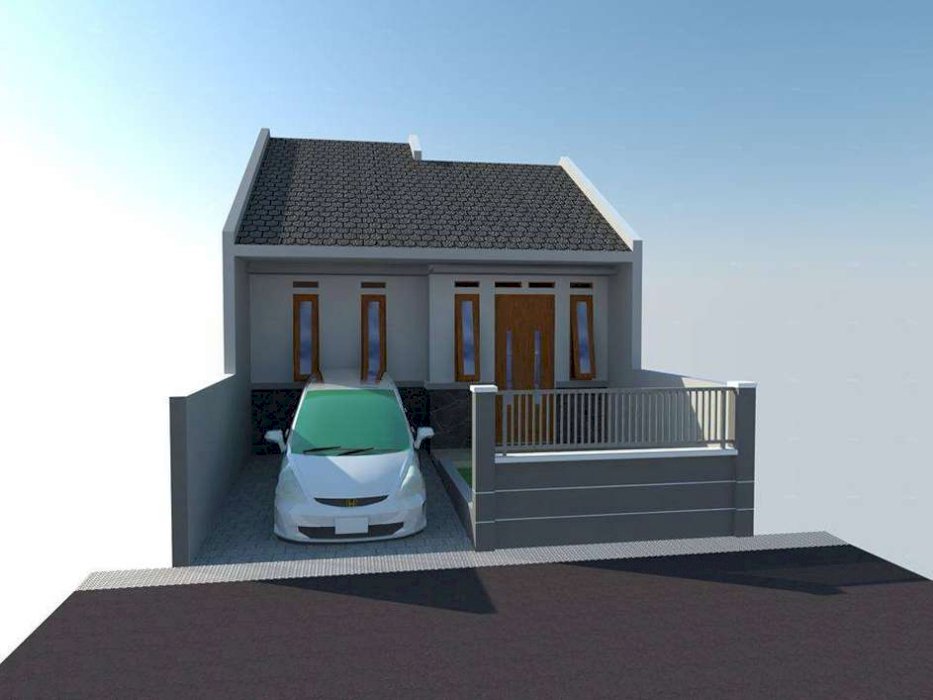 Rumah bernuansa modern berkualitas terbaik dibandung selatan