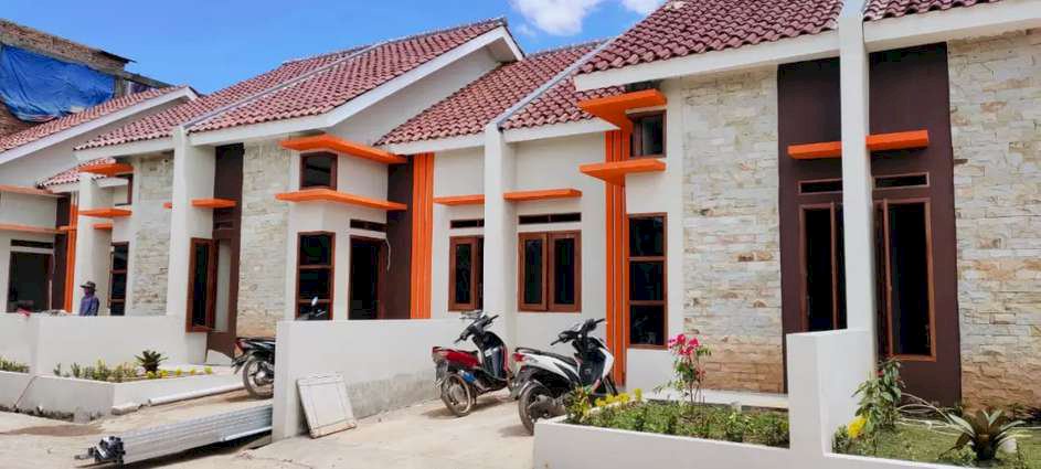 Rumah Ready Stok (progress) Harga Promo Gratis Canopy