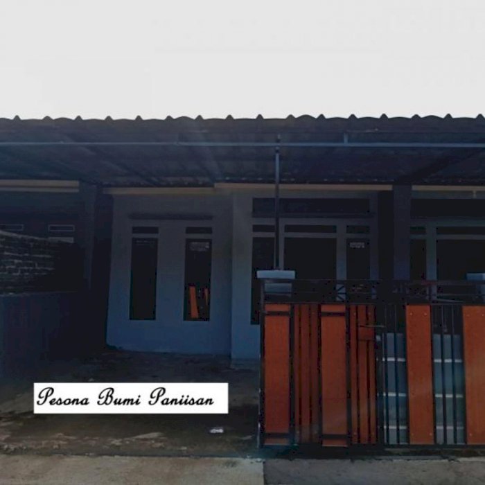 rumah modern siap bangun di tahap 5 di kab bandung