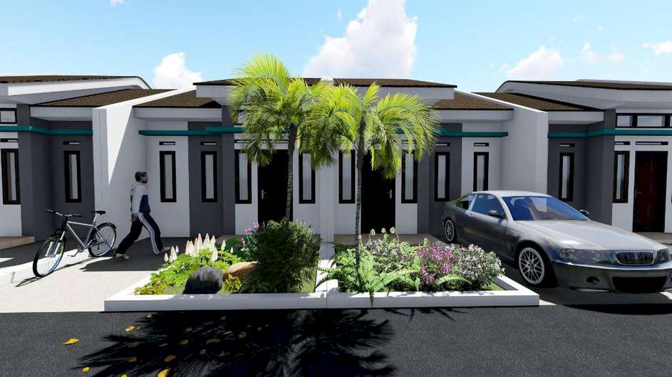 Hunian minimalis harga ekonomis desain suka suka