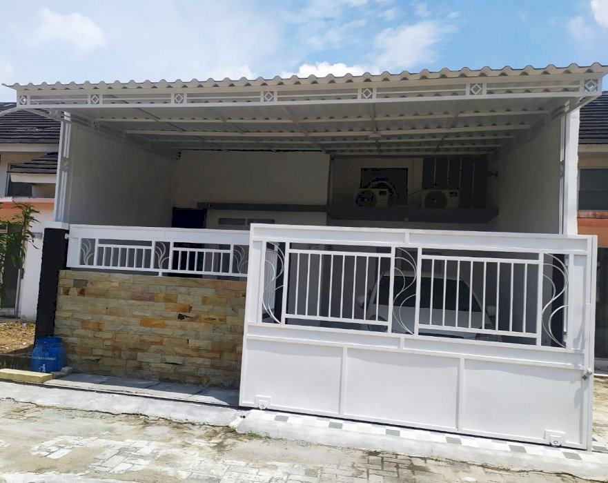 Dijual Rumah Cluster Tanpa DP di Dukuh Pinang Kelapa Dua Tangerang