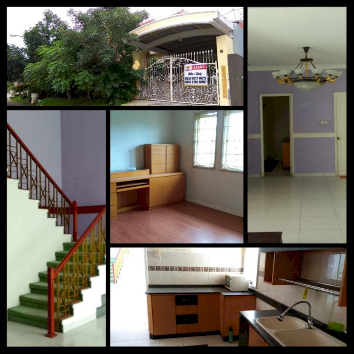 Rumah Siap Huni Cluster Villa Riviera Pakuwon City SUrabaya