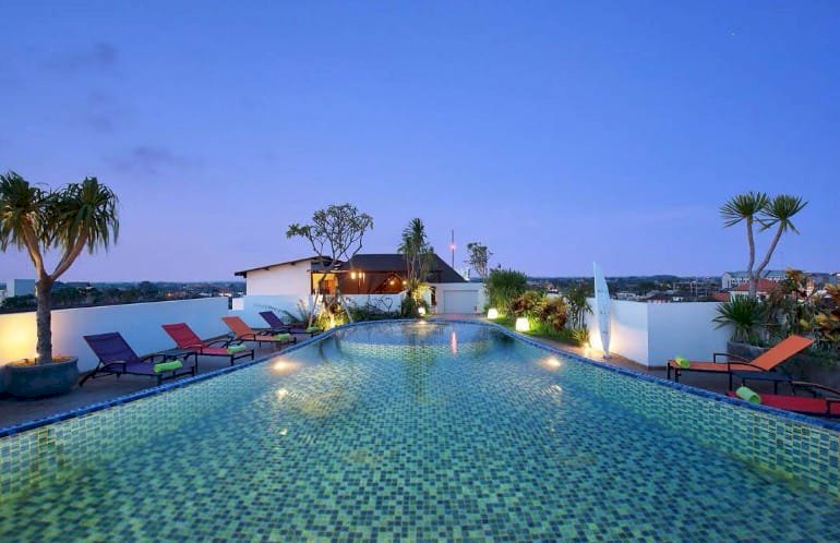 Hotel in Seminyak. Bali