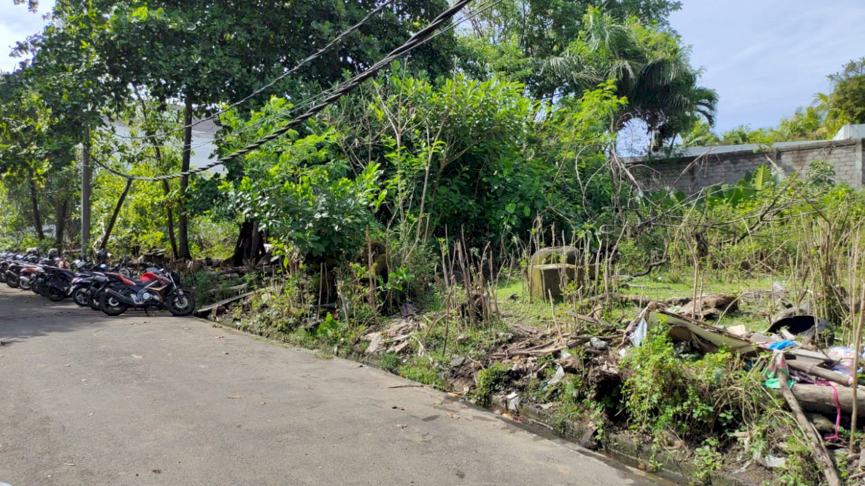Tanah potensial 90 mtr dari Finn Beach. Canggu