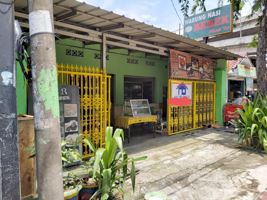 Dijual Rumah Tempat Usaha di Koja Jakarta Utara
