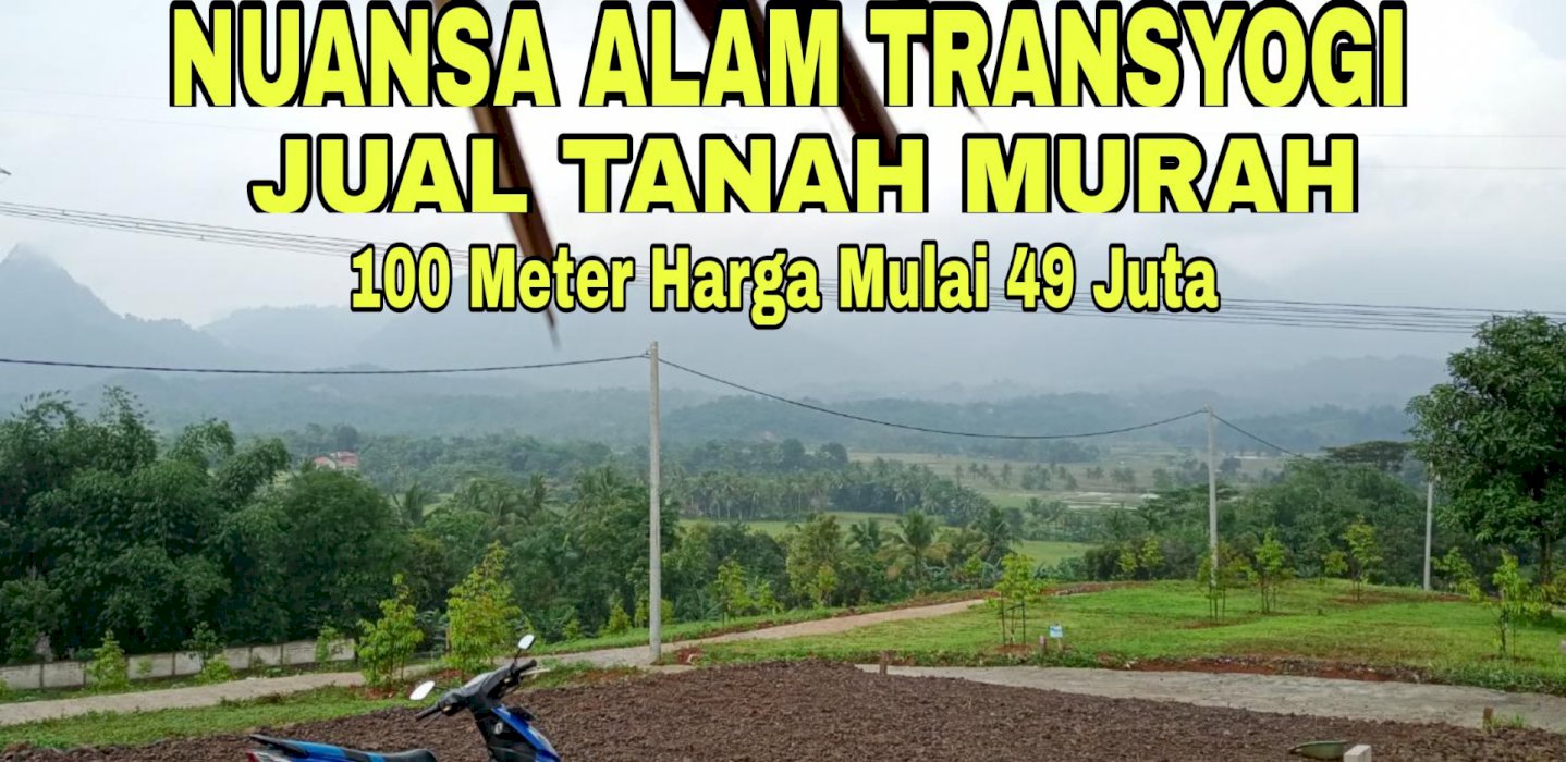 TANAH KAVLING MURAH LEGALITAS AMAN & TERJAMIN COCOK DIBANGUN VILA