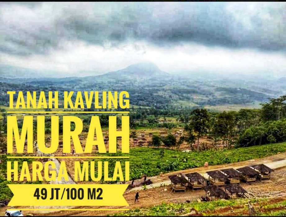 JUAL TANAH MURAH DIBOGOR NUANSA ALAM FASILITAS LENGKAP  LEGALITAS AMAN