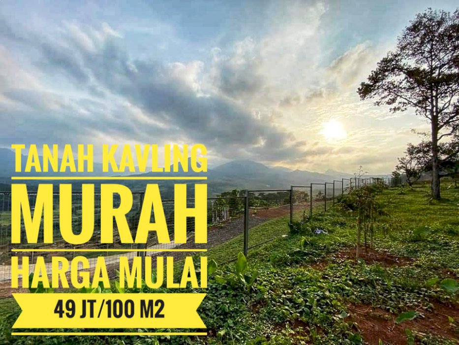 JUAL KAVLING MURAH BEST SELLER  LEGALITAS AMAN & TERJAMIN NUANSA ALAM