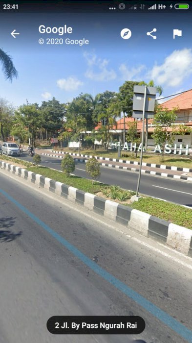 TANAH jln utama bypas samping the keranjang Kuta Bali