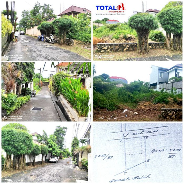 Dijual tanah siap bangun, di Nusa Dua, LINGKUNGAN VILLA BULE