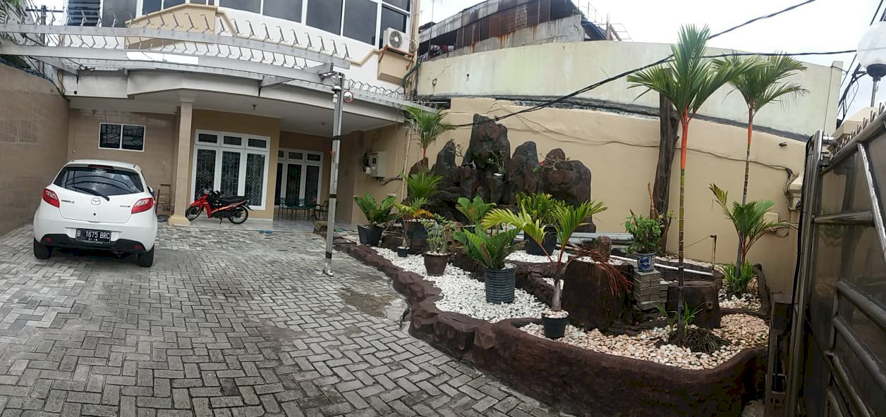 Rumah Kost lt 600 m2 Mangga Besar, Jakarta Barat murah