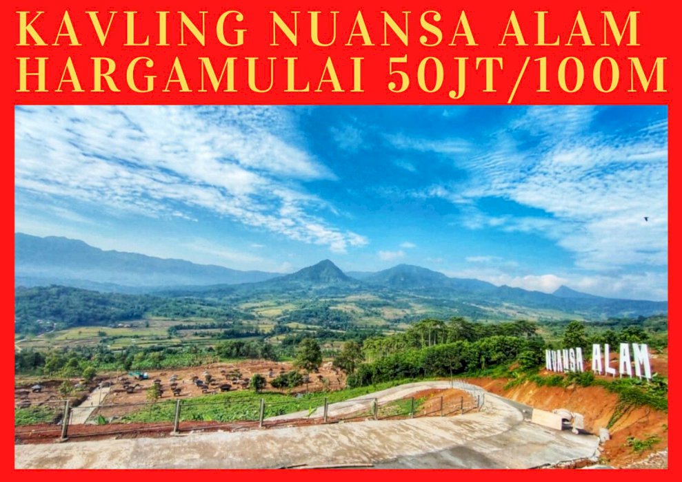 KAVLING VIRAL 2021!!TERJUAL 107 KAVLING NUANSA ALAM DALAM WAKTU 36 JAM