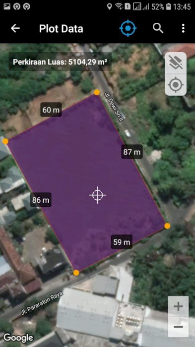 DiJual Tanah Premium Dewi Sri Seminyak Kuta Badung Bali