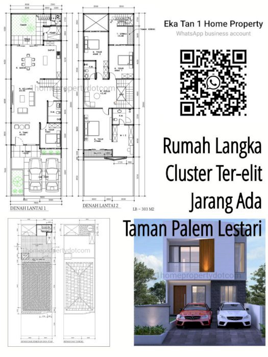 Taman Palem Lestari : Cluster Ter-elite Jarang Ada