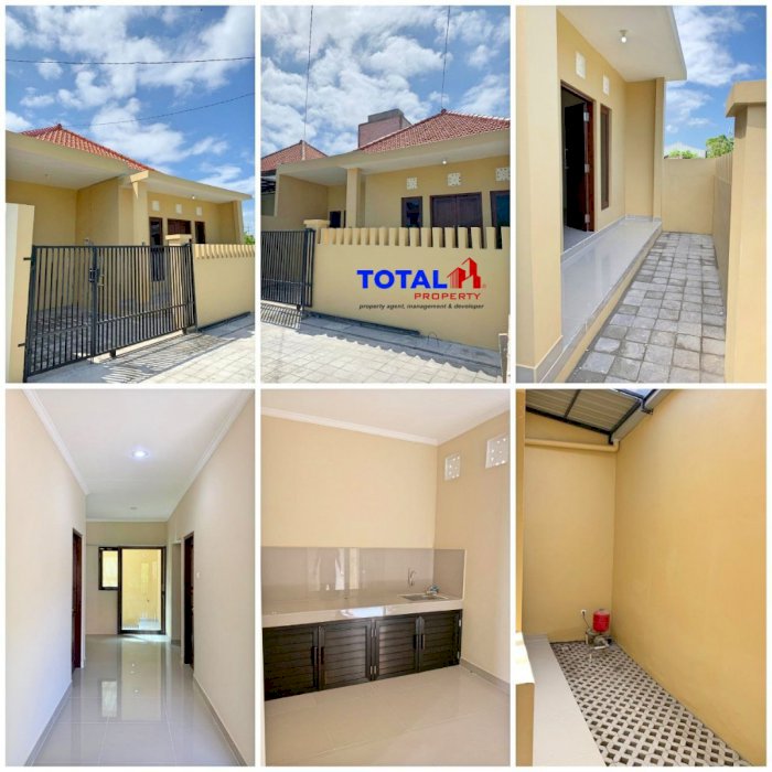 rumah baru ready unit, one gate system di Tukad Balian, Sidakarya,
