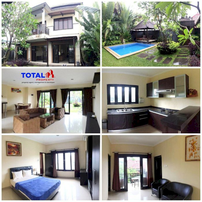 Dijual Rumah Villa di daerah Taman Giri, Mumbul, Nusa Dua
