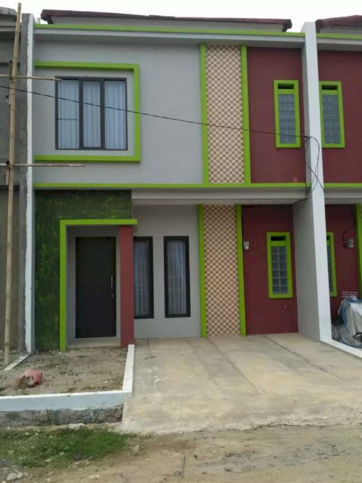 Rumah 2lantai mewah strategis dekat BSD, Gading serpong view danau