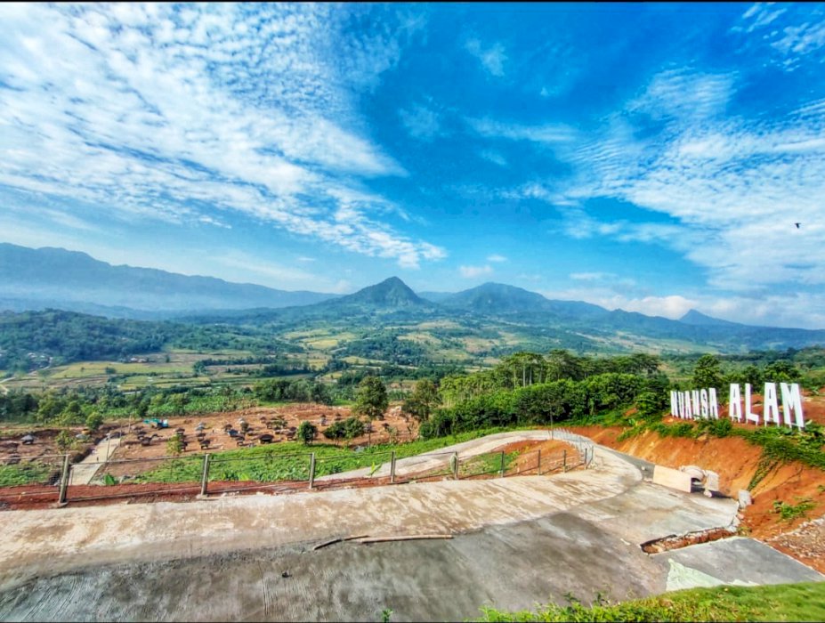JUAL MURAH TANAH KAVLING NUANSA PEGUNUNGAN UDARA SEJUK LEGALITAS AMAN