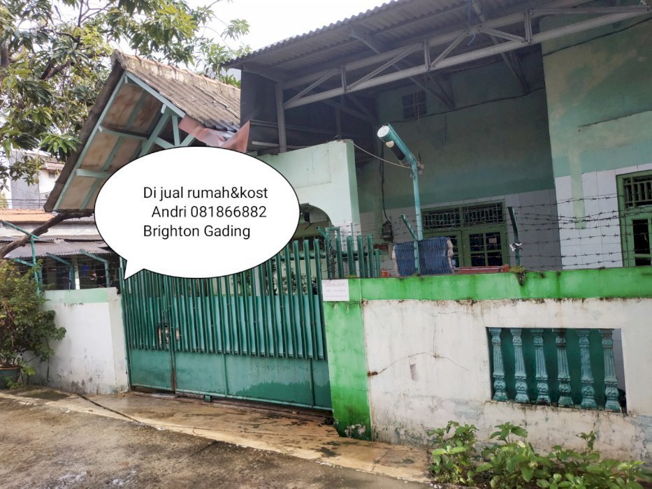 Rumah dan kostdi walikota sukapura