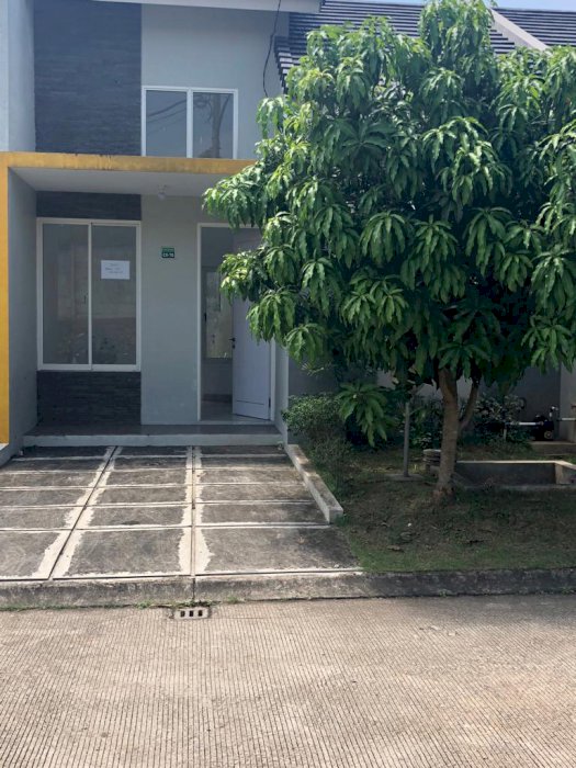 Rumah baru di serpong garden