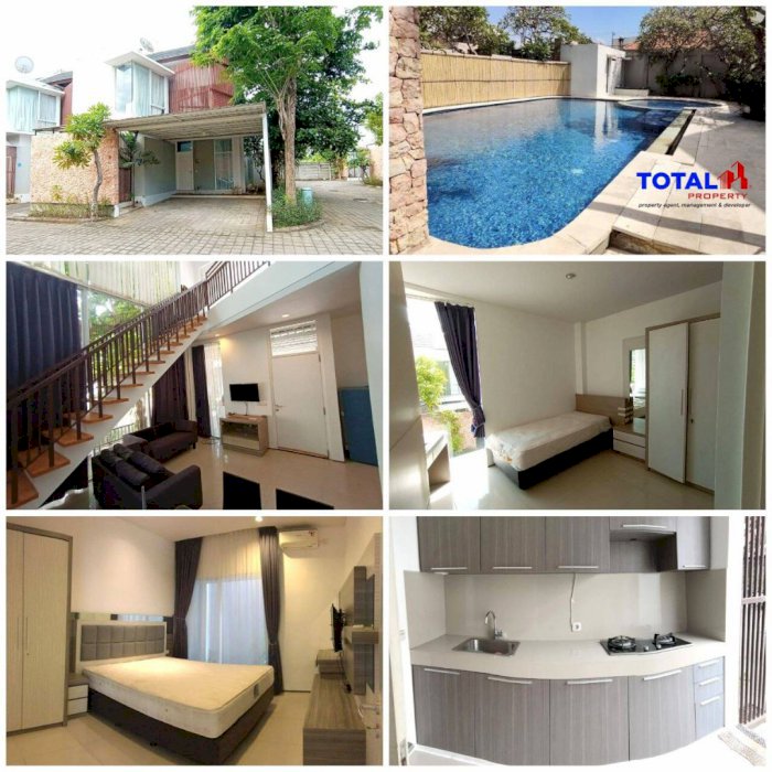 Dijual Rumah Type 110/140 Dekat Sunset Road Kuta, Gelogor Carik