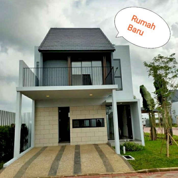 Rumah mewah wisteria