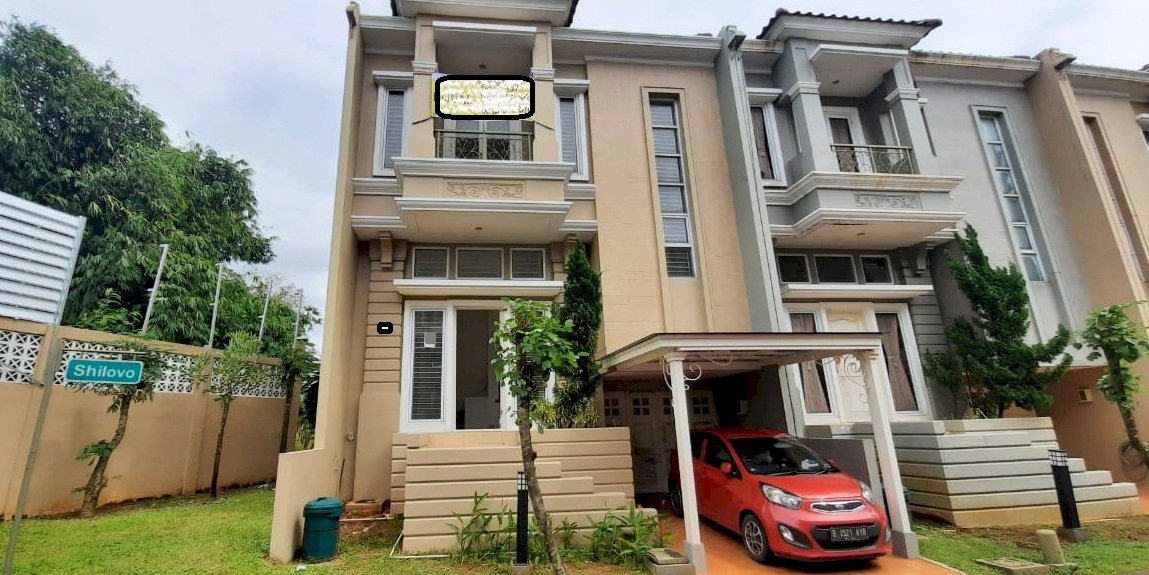 Spesial Unit Elista Village Paramount Gading Serpong (Bonus Taman)