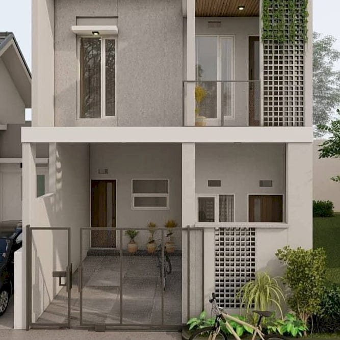 Rumah Baru Desaign Modern Harga Murah Strategis Surabaya Timur