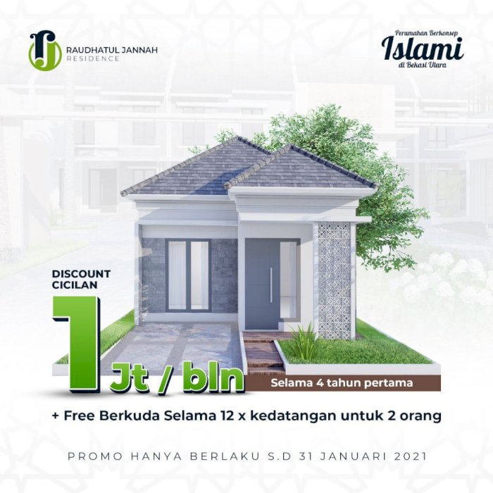 raudhatul jannah residence babelan