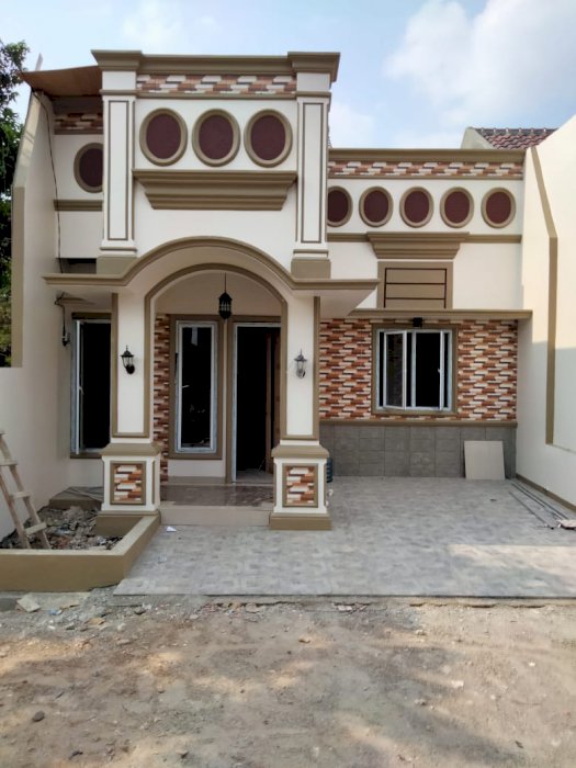 rumah baru di alun alun GDC