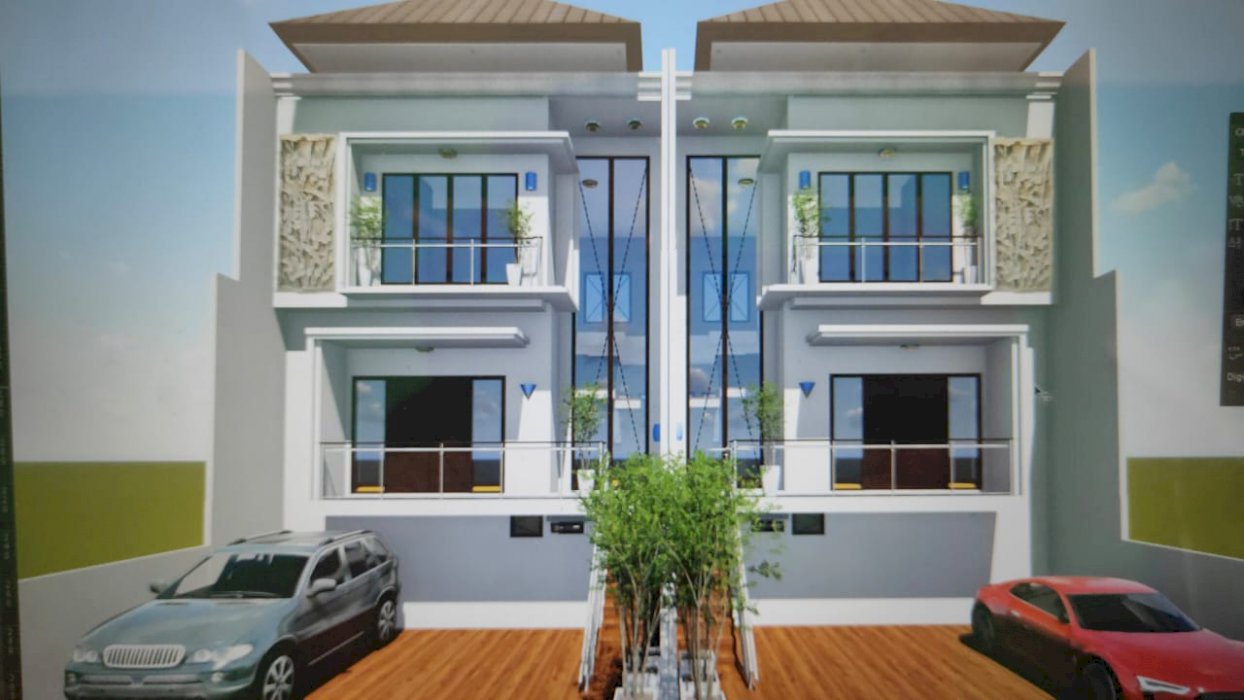 New Town House mewah 3 lantai di Cilandak Kko Jakarta Selatan.