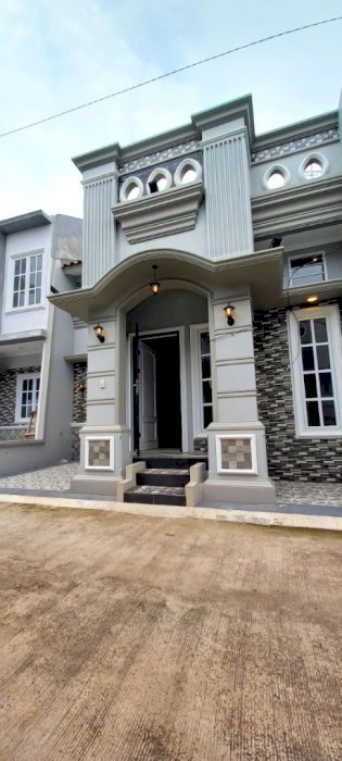 hunian model klasik di depok, banyak bonusnya