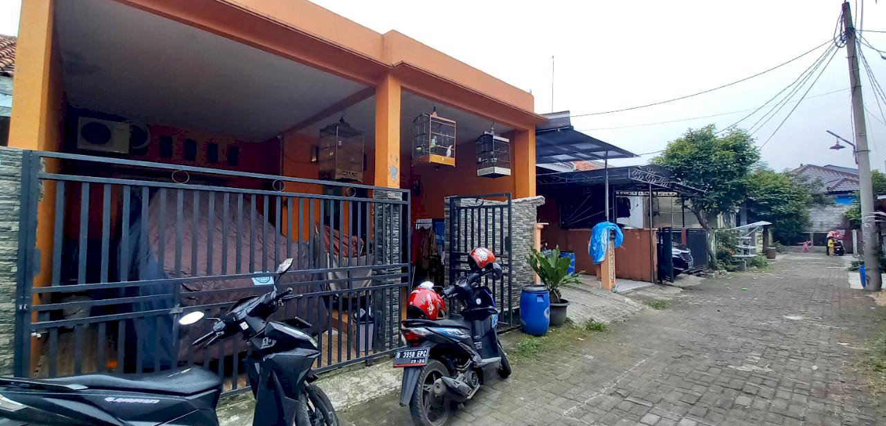 rumah second dalam cluster di Cilodong