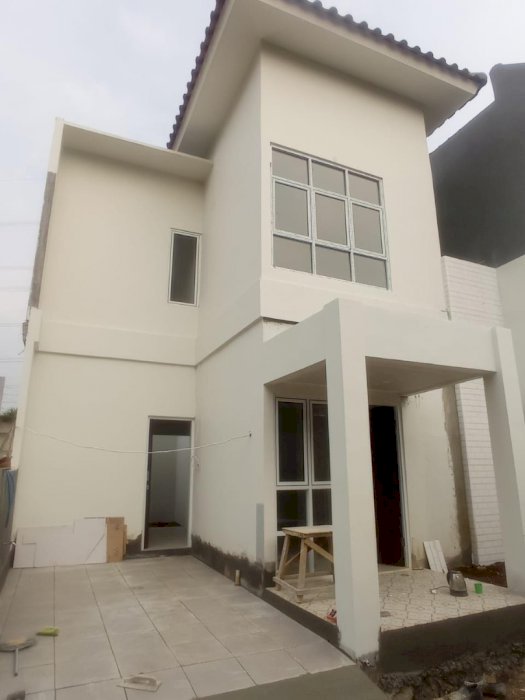 Rumah kebun dekat Tol GT krukut