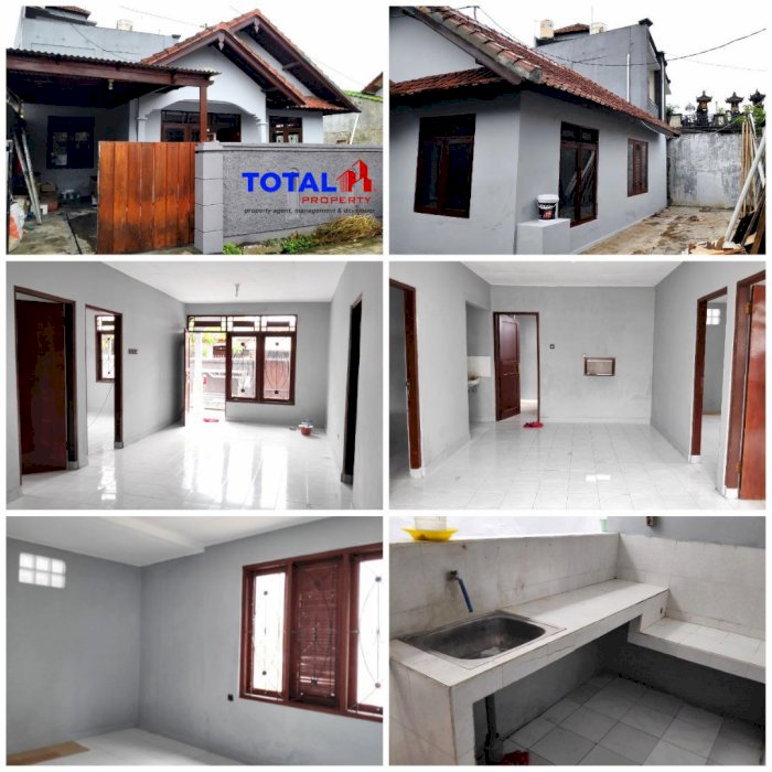 Dijual rumah di kompleks perumahan Pulau Moyo, Pedungan, dekat Sesetan