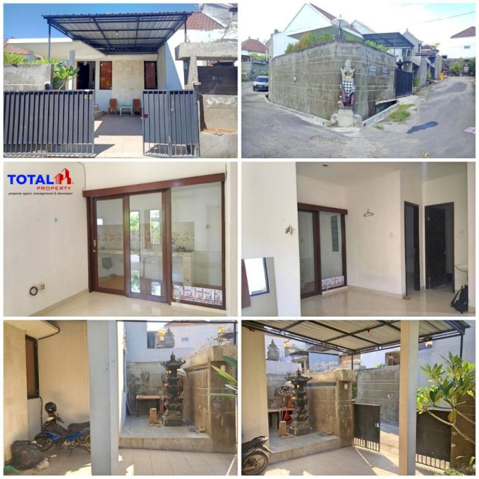 Dijual rumah ready unit type 50/100 harga 700 jtan di Kesiman