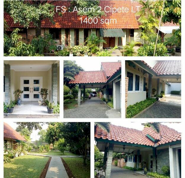 Rumah Tinggal Bernuansa Bali Di Jl.Asem 2