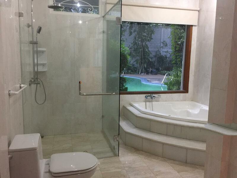 For Rent Beautiful House in Kemang with Private Pool & Big Garden