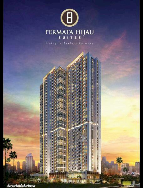 For sale Apartmen Permata Hijau Suites Jl. Raya kebayoran lama