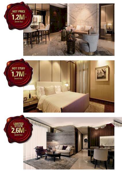 Dijual Apartemen Permata Hijau Suites