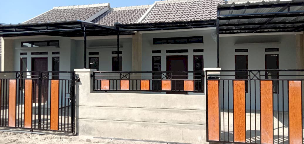 Rumah minimalis murah desain minimalis modern