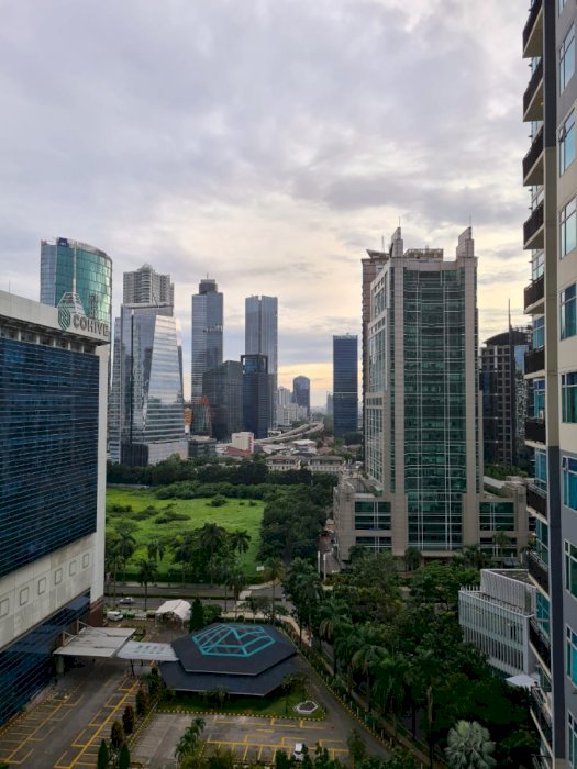 Disewakan apartemen mewah dengan harga murah di Kawasan Mega Kuningan