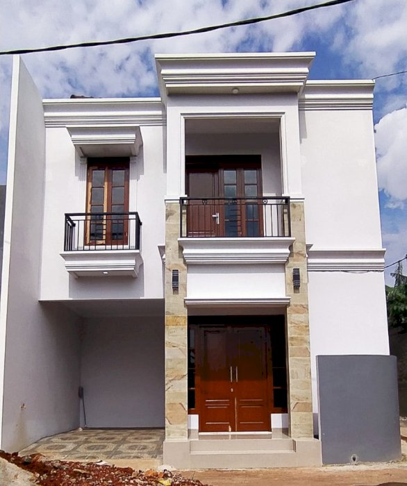 Dijual Rumah Cluster Green Art's Residence Jagakarsa Jakarta