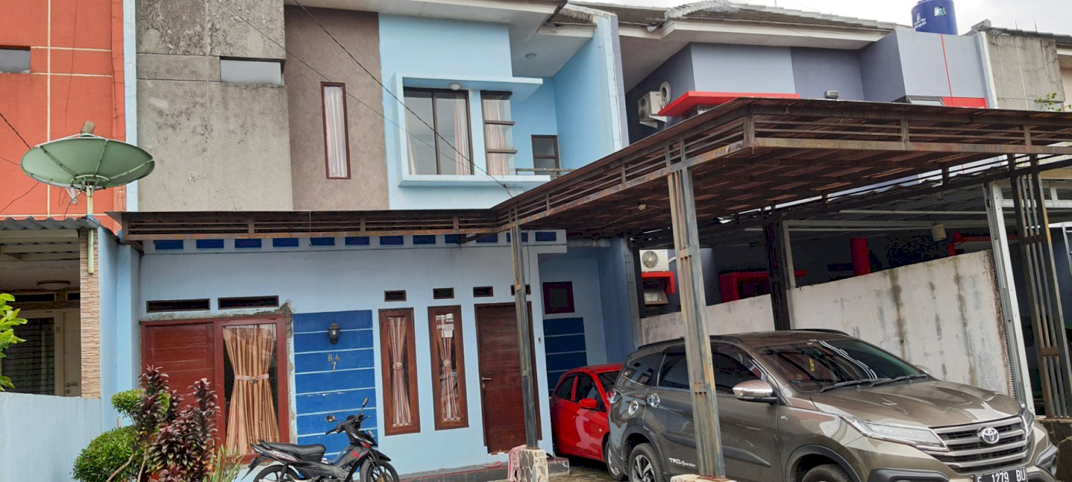 JUAL RUMAH KOTA BOGOR VIEW GUNUNG SALAK
