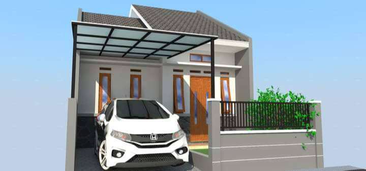 Rumah bernuansa minimalis sudah fullspek harga murah lokasi strategis