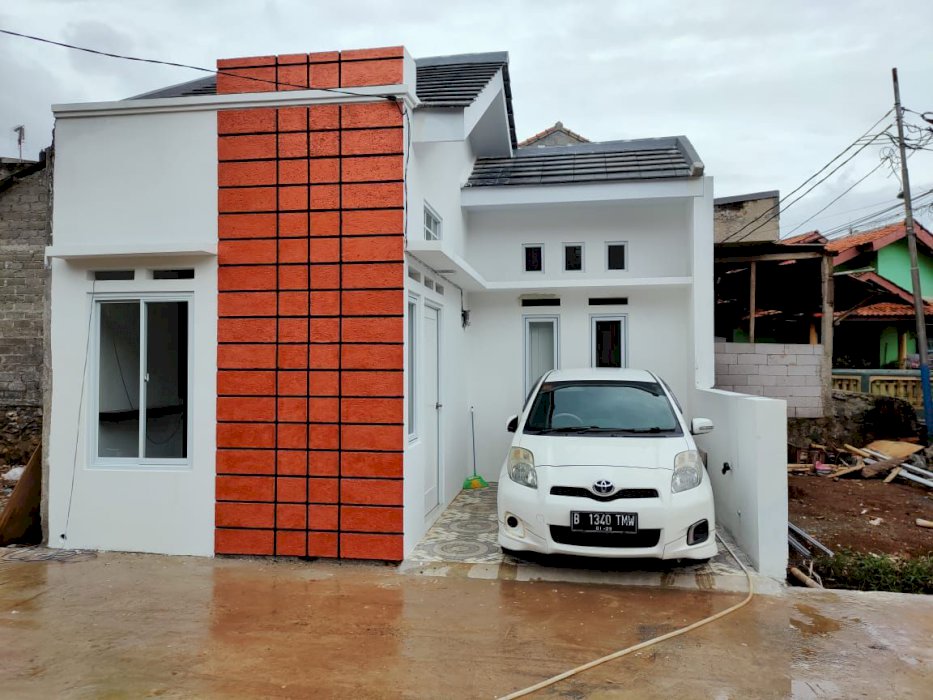 Rumah Murah di D'Puspita 5 Residence Kalisari Pasar Rebo Jakarta Timur