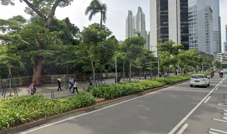 Lahan Premium 24 Ha Berlokasi Jalan Jendral Sudirman Jakarta Selatan